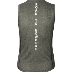 Maglia intima senza maniche Pas Normal Studios Mid - Verde