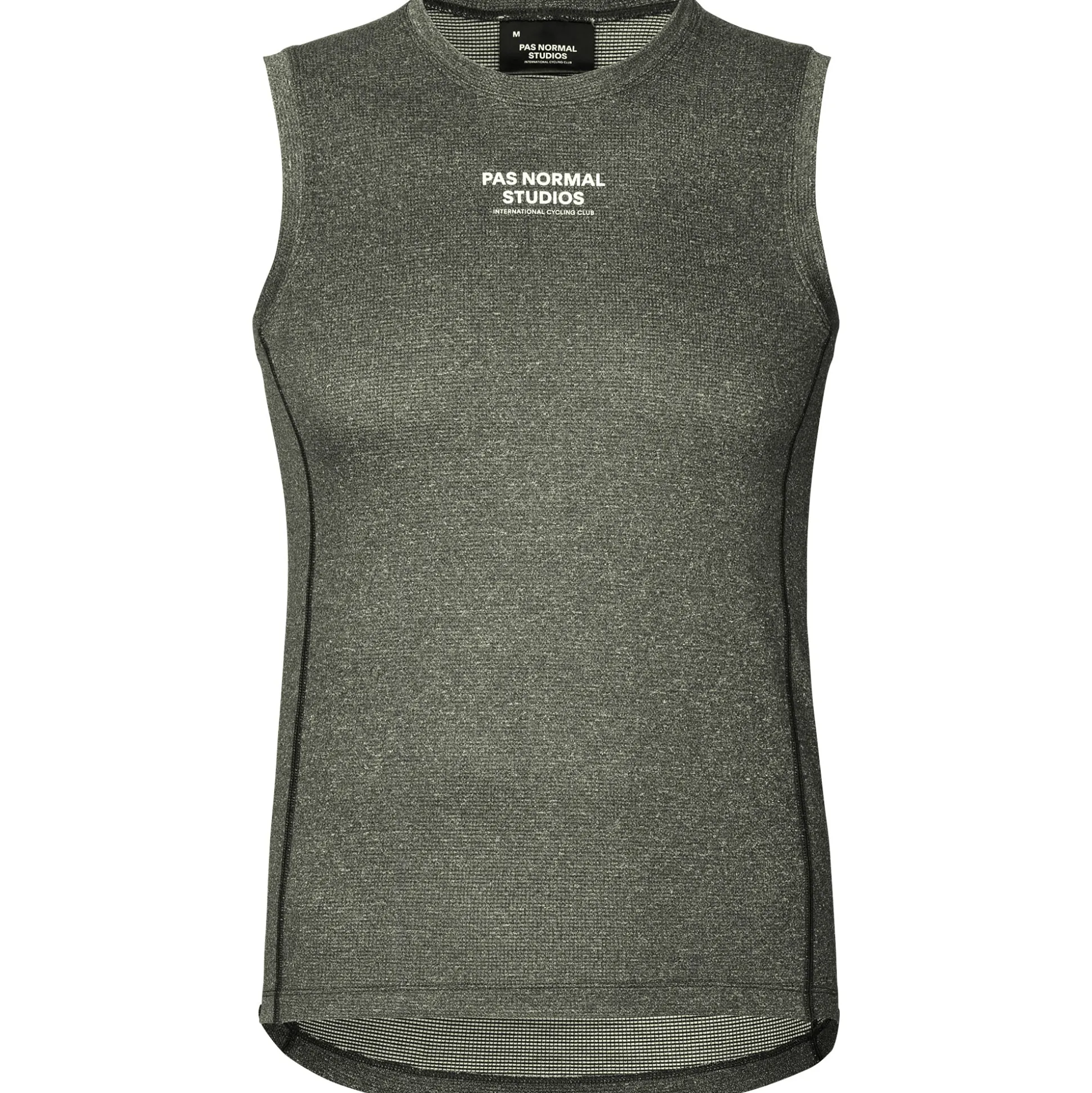 Maglia intima senza maniche Pas Normal Studios Mid - Verde