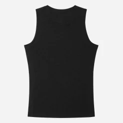 Maglia intima senza maniche Pedaled Element Merino - Nero