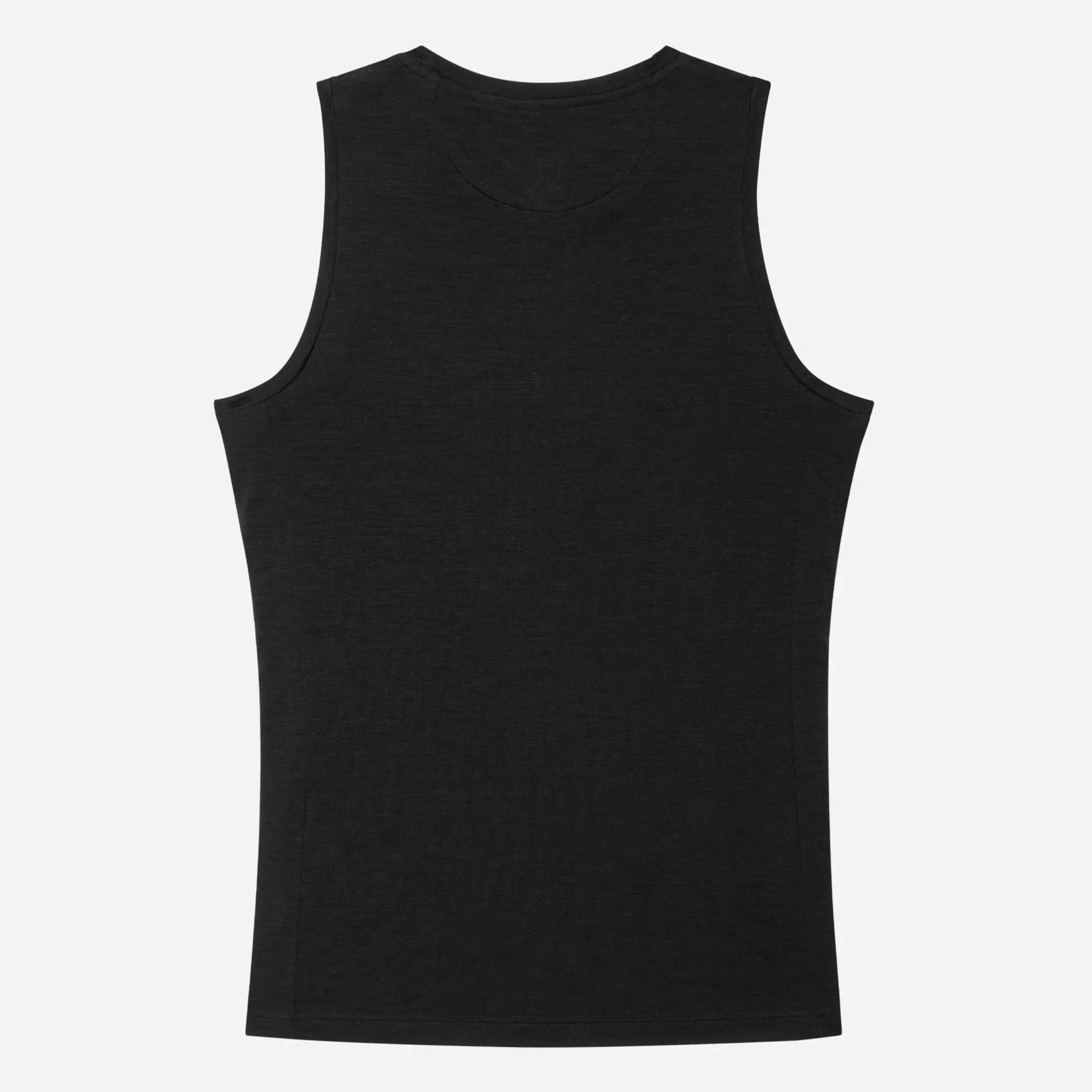 Maglia intima senza maniche Pedaled Element Merino - Nero