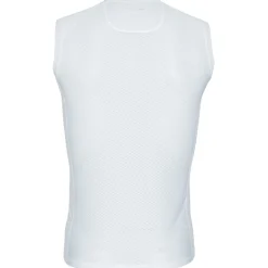 Maglia intima senza maniche Poc Essential Layer Vest - Bianco