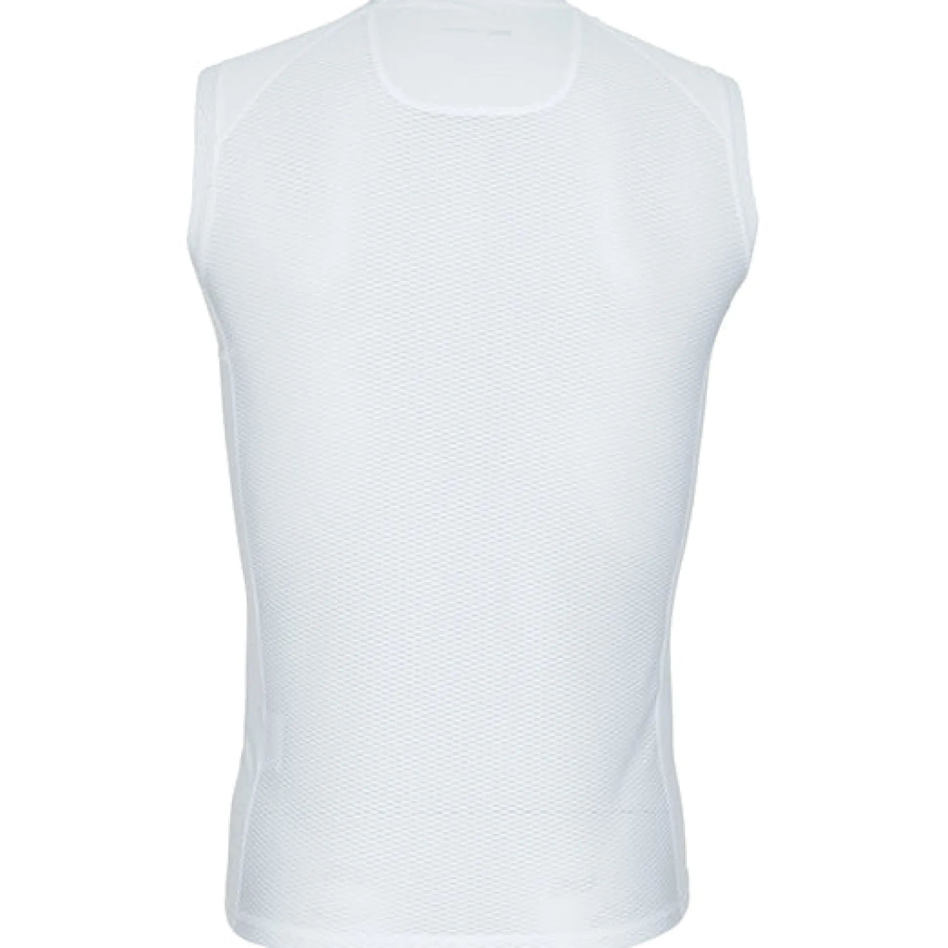 Maglia intima senza maniche Poc Essential Layer Vest - Bianco