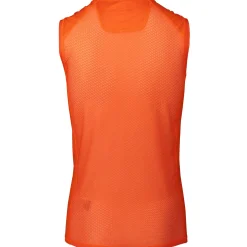 Maglia intima senza maniche Poc Essential Layer Vest - Arancio