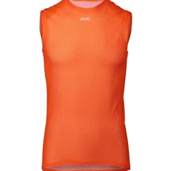 Maglia intima senza maniche Poc Essential Layer Vest - Arancio
