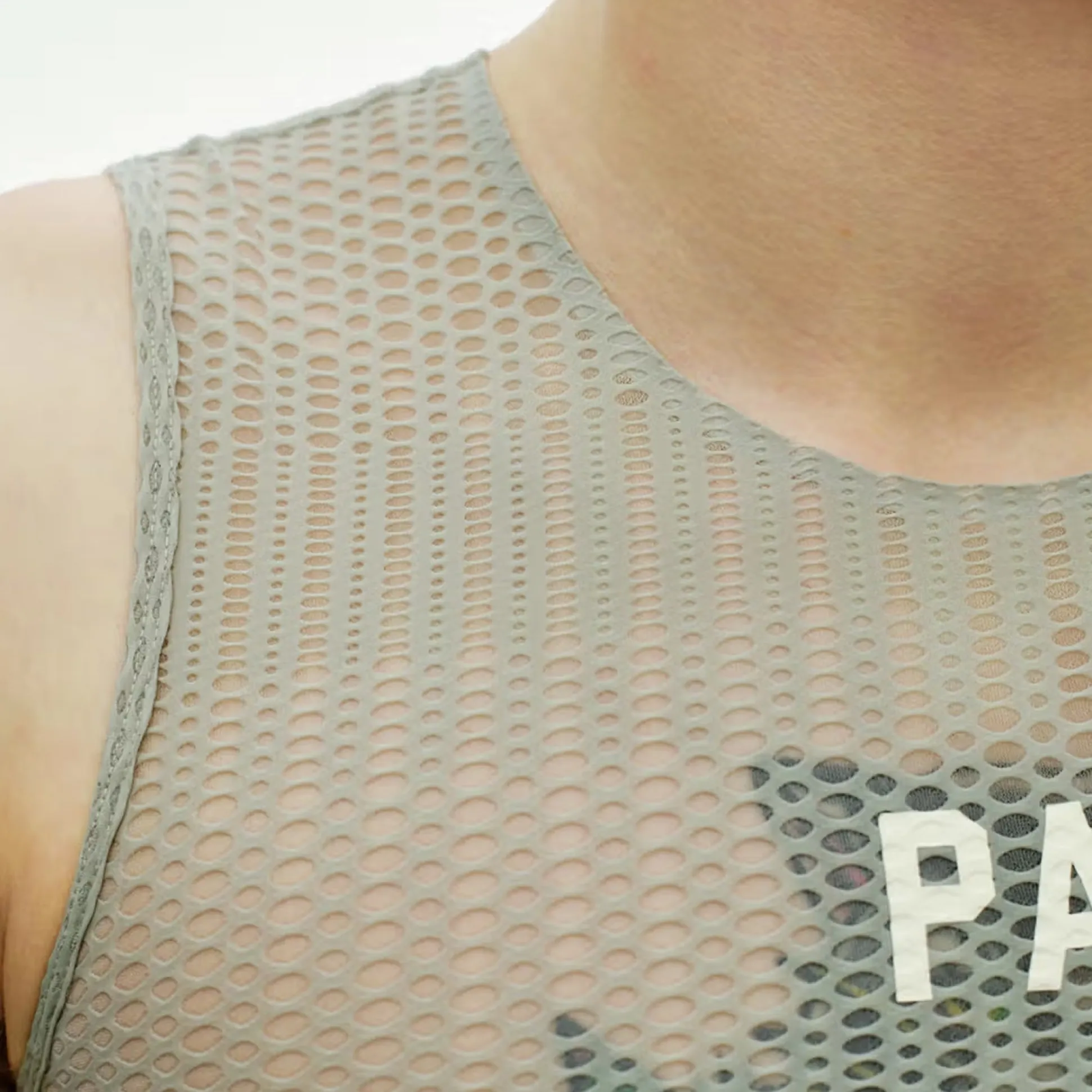 Maglia intima senza maniche Pas Normal Studios Mechanism Pro - Grigio
