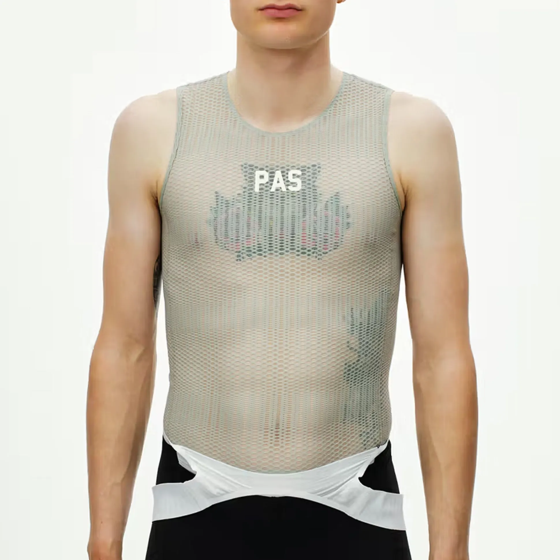 Maglia intima senza maniche Pas Normal Studios Mechanism Pro - Grigio