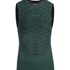 Maglia intima senza maniche Q36.5 Intimo 1 - Verde