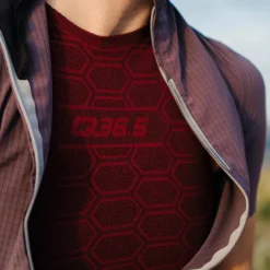 Maglia intima senza maniche Q36.5 Intimo 1 - Rosso