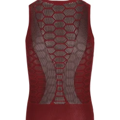 Maglia intima senza maniche Q36.5 Intimo 1 - Rosso