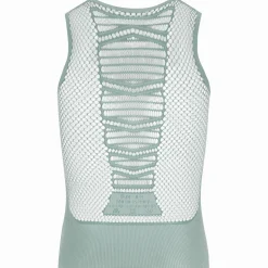 Maglia intima senza maniche Q36.5 Zero Mesh - Verde