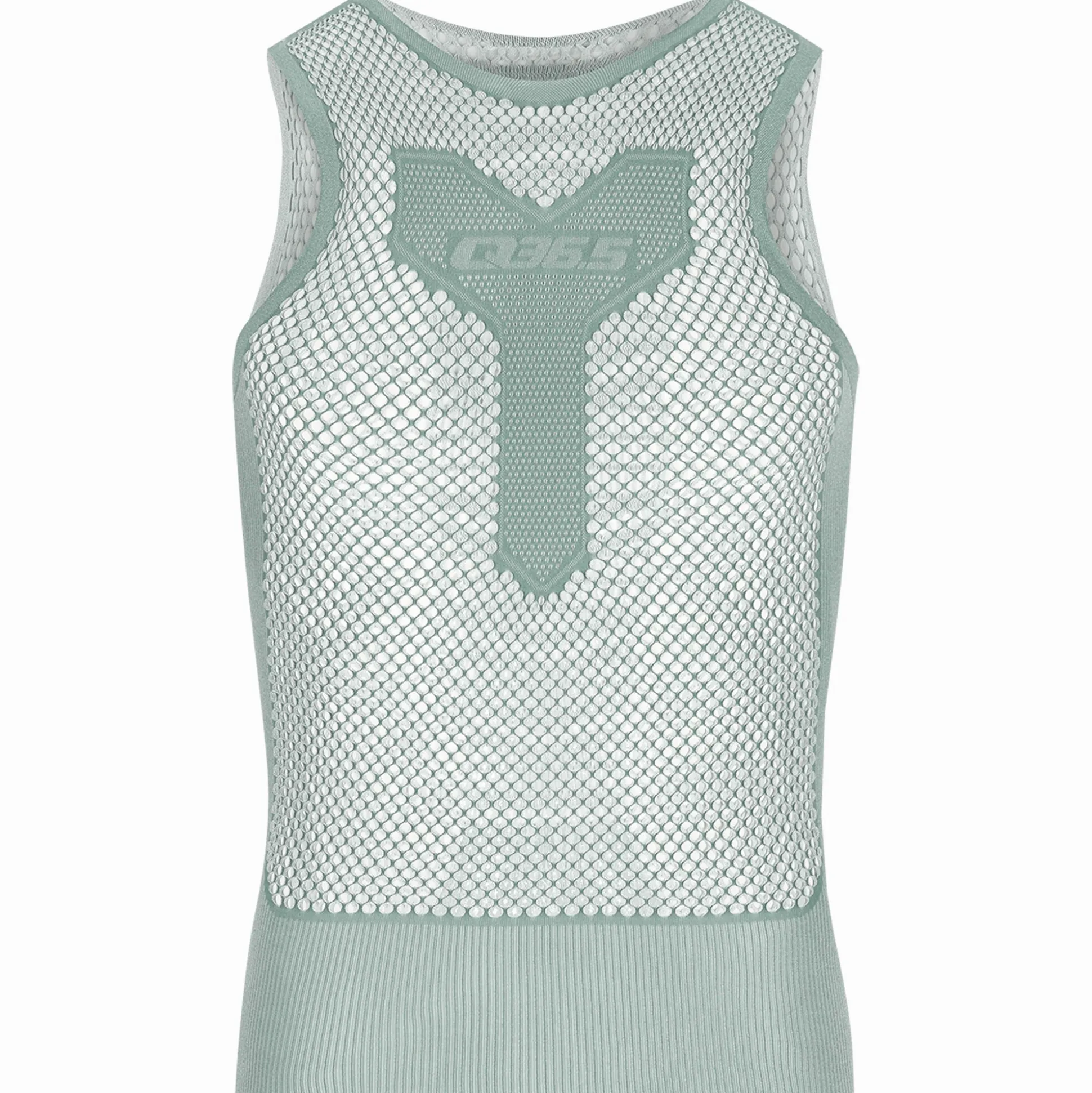 Maglia intima senza maniche Q36.5 Zero Mesh - Verde