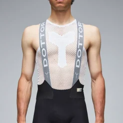 Maglia intima senza maniche Q36.5 Zero Mesh - Bianco