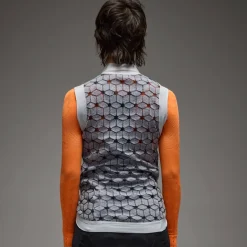 Maglia intima senza maniche Q36.5 Bullet Proof - Grigio