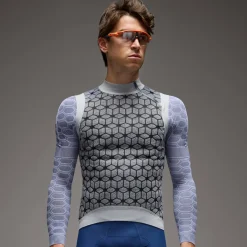 Maglia intima senza maniche Q36.5 Bullet Proof - Grigio