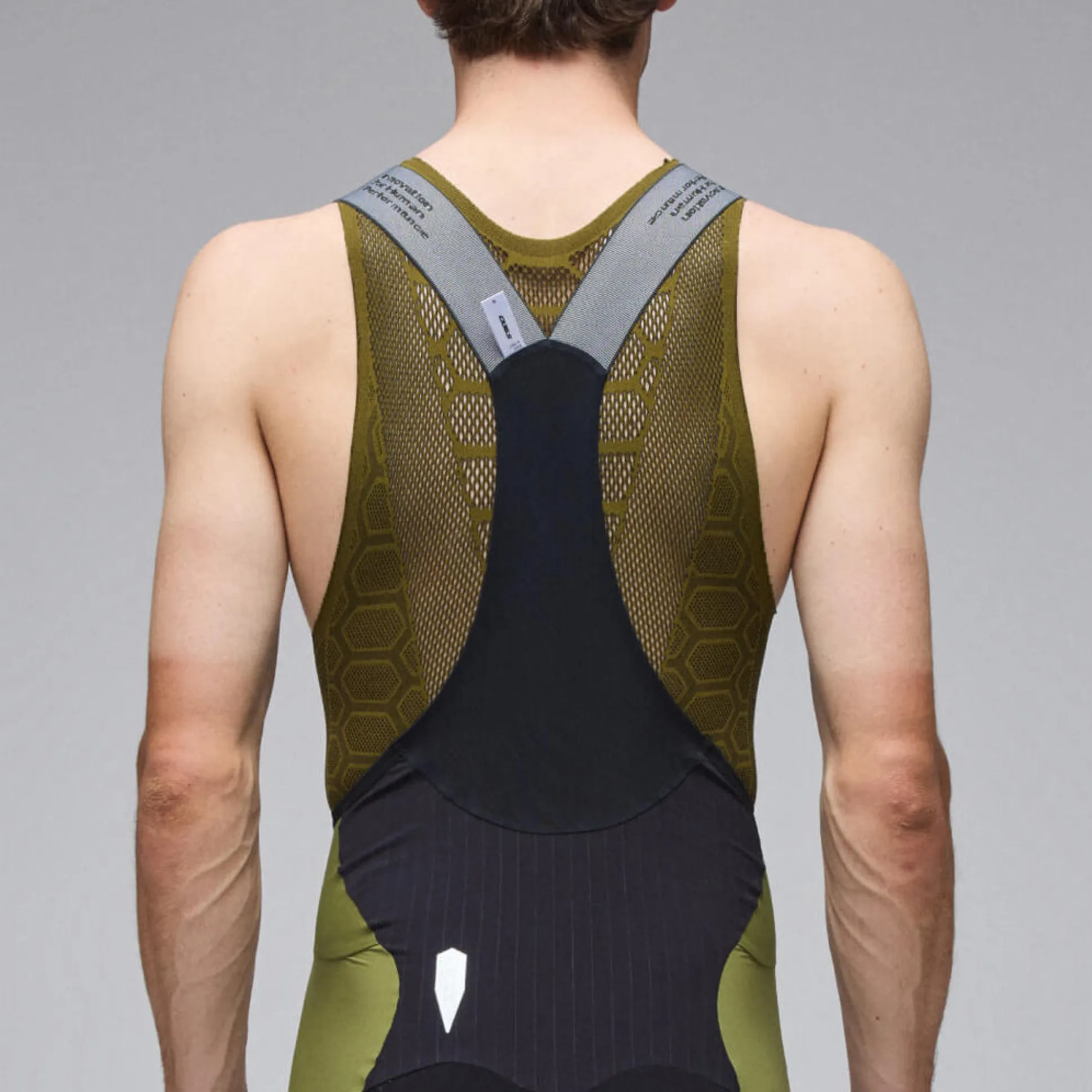 Maglia intima senza maniche Q36.5 Intimo 1 - Verde chiaro