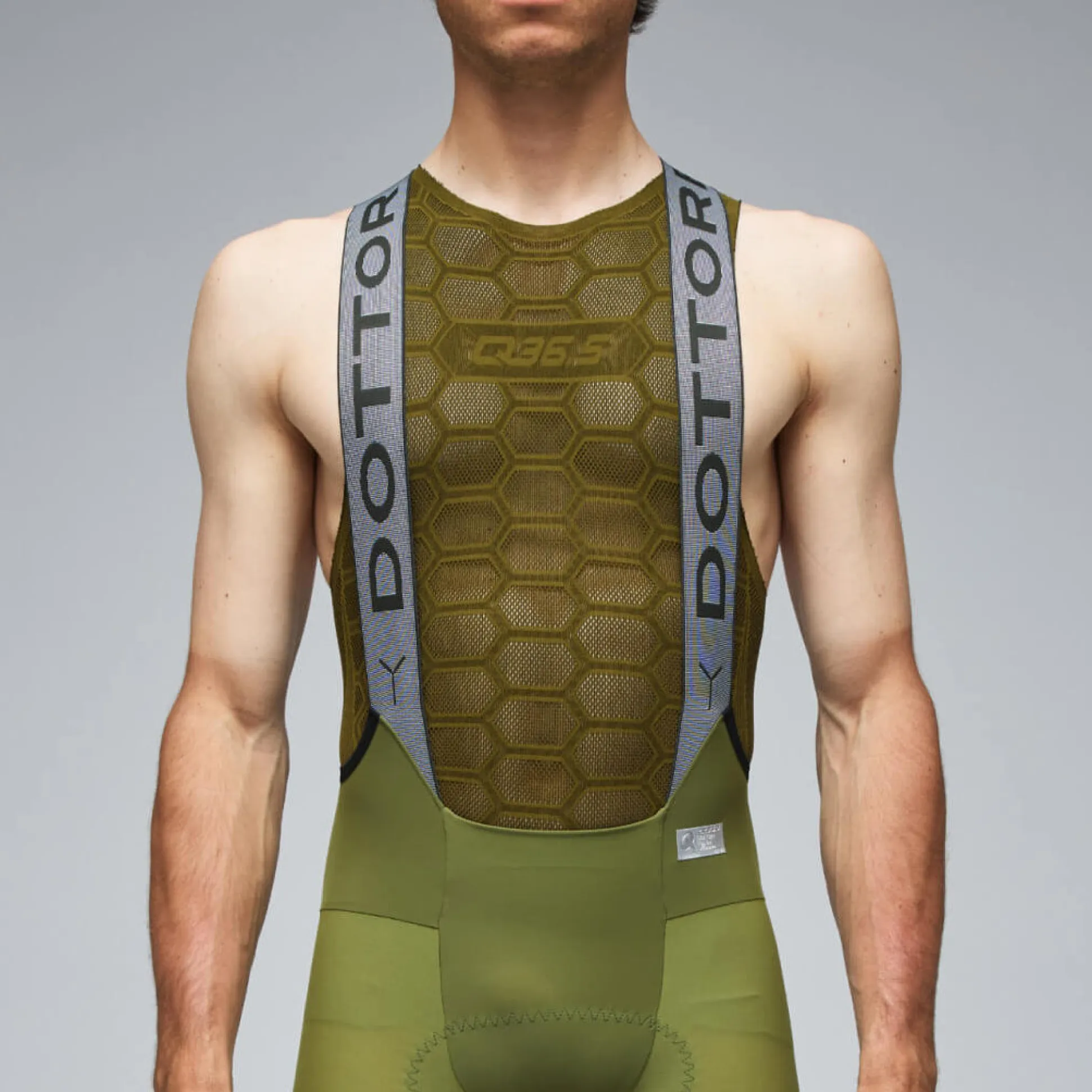 Maglia intima senza maniche Q36.5 Intimo 1 - Verde chiaro