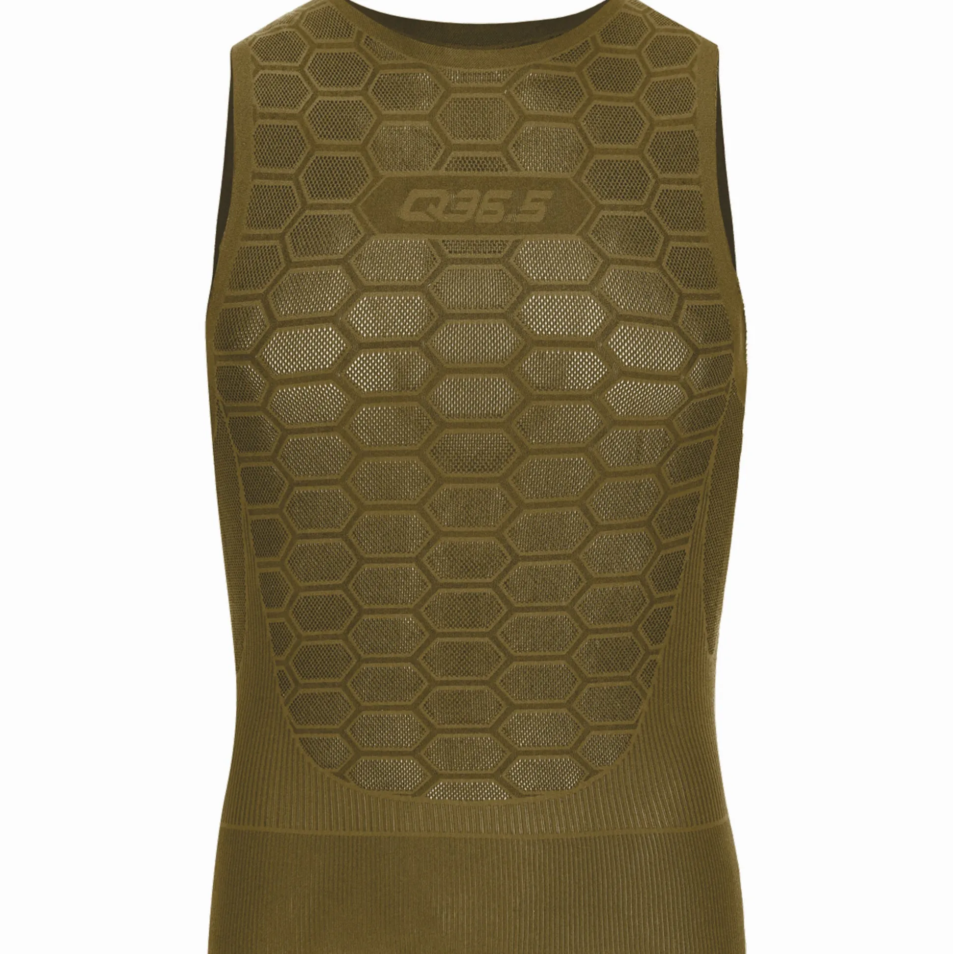 Maglia intima senza maniche Q36.5 Intimo 1 - Verde chiaro