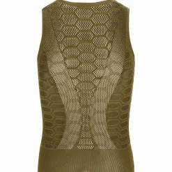 Maglia intima senza maniche Q36.5 Intimo 1 - Verde chiaro