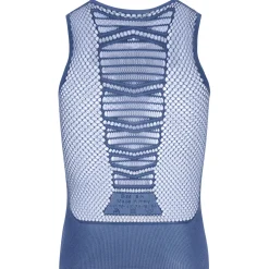 Maglia intima senza maniche Q36.5 Zero Mesh - Blu