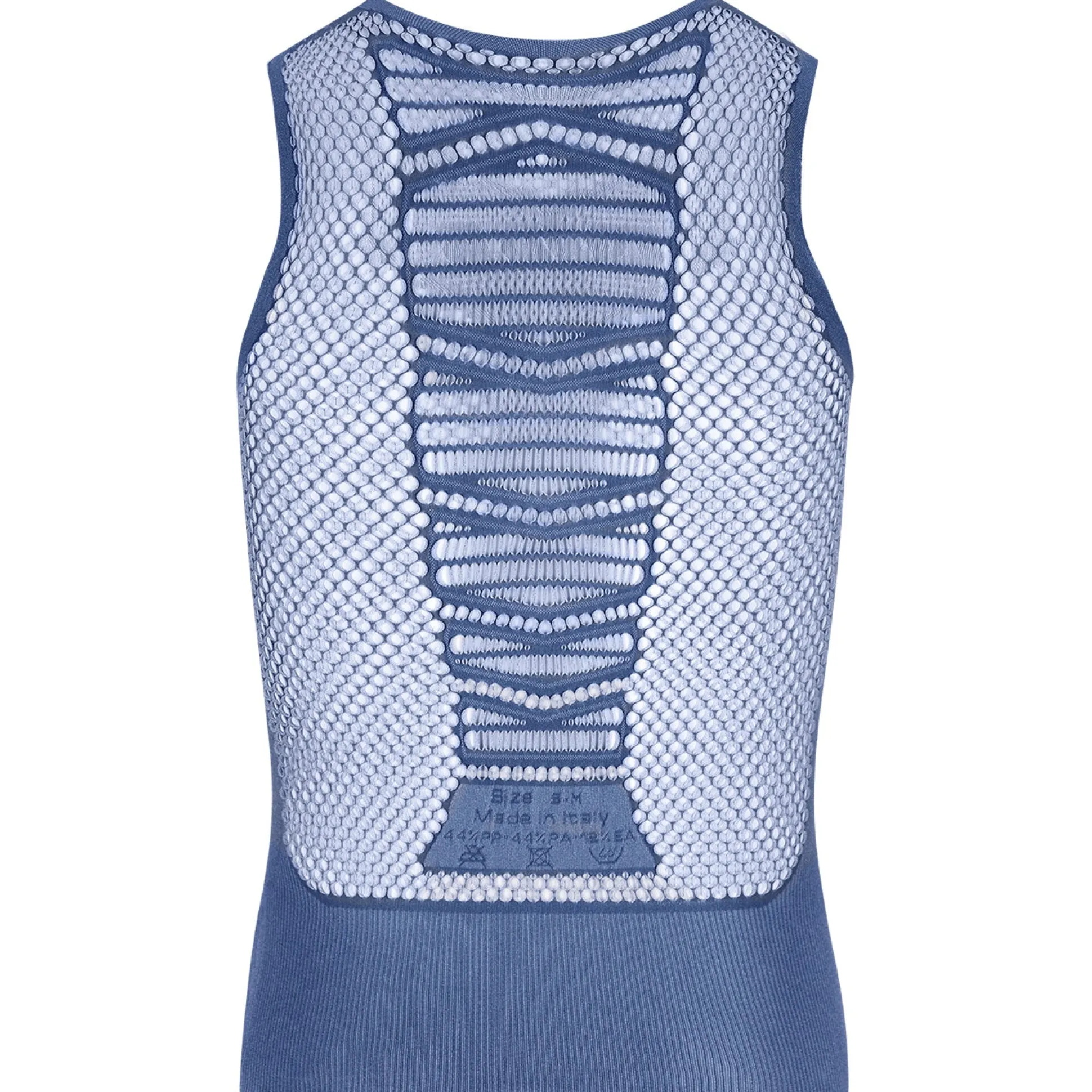 Maglia intima senza maniche Q36.5 Zero Mesh - Blu