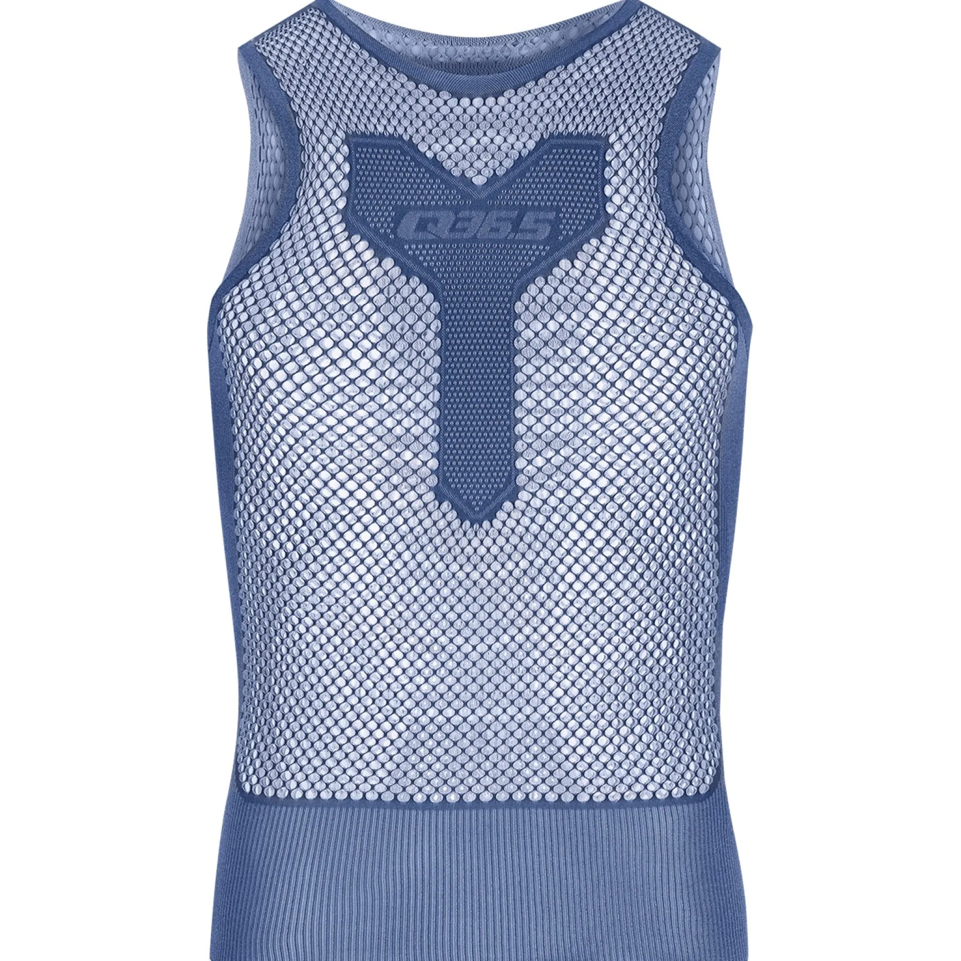 Maglia intima senza maniche Q36.5 Zero Mesh - Blu