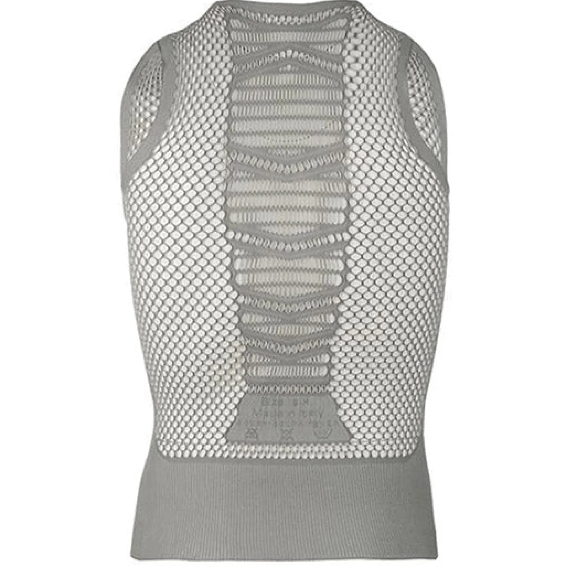Maglia intima senza maniche Q36.5 Zero Mesh - Grigio