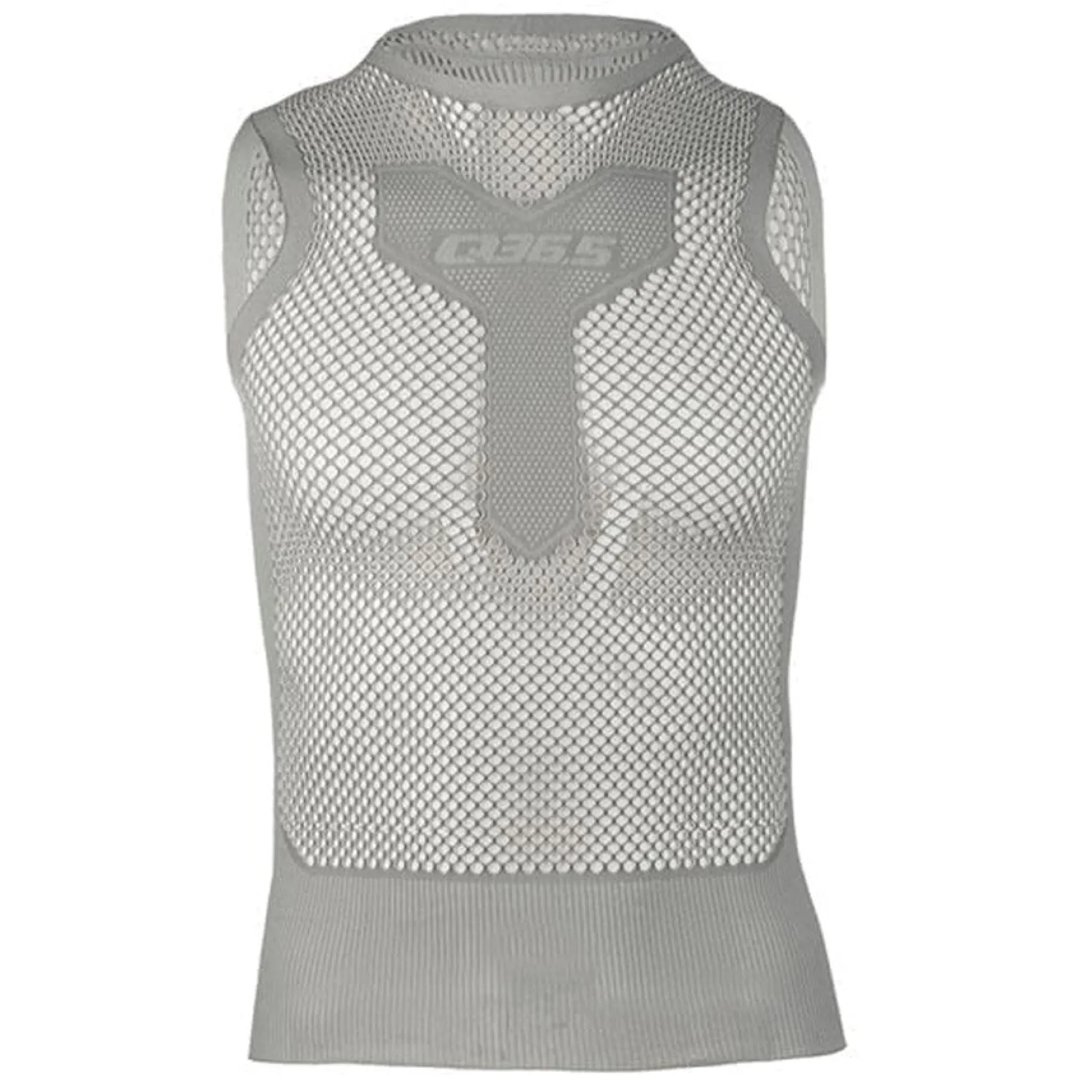Maglia intima senza maniche Q36.5 Zero Mesh - Grigio