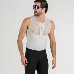 Maglia intima senza maniche Rh+ - Bianco