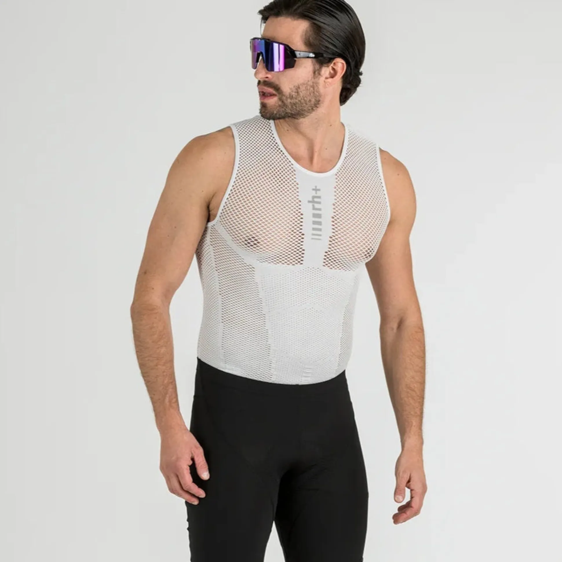 Maglia intima senza maniche Rh+ - Bianco