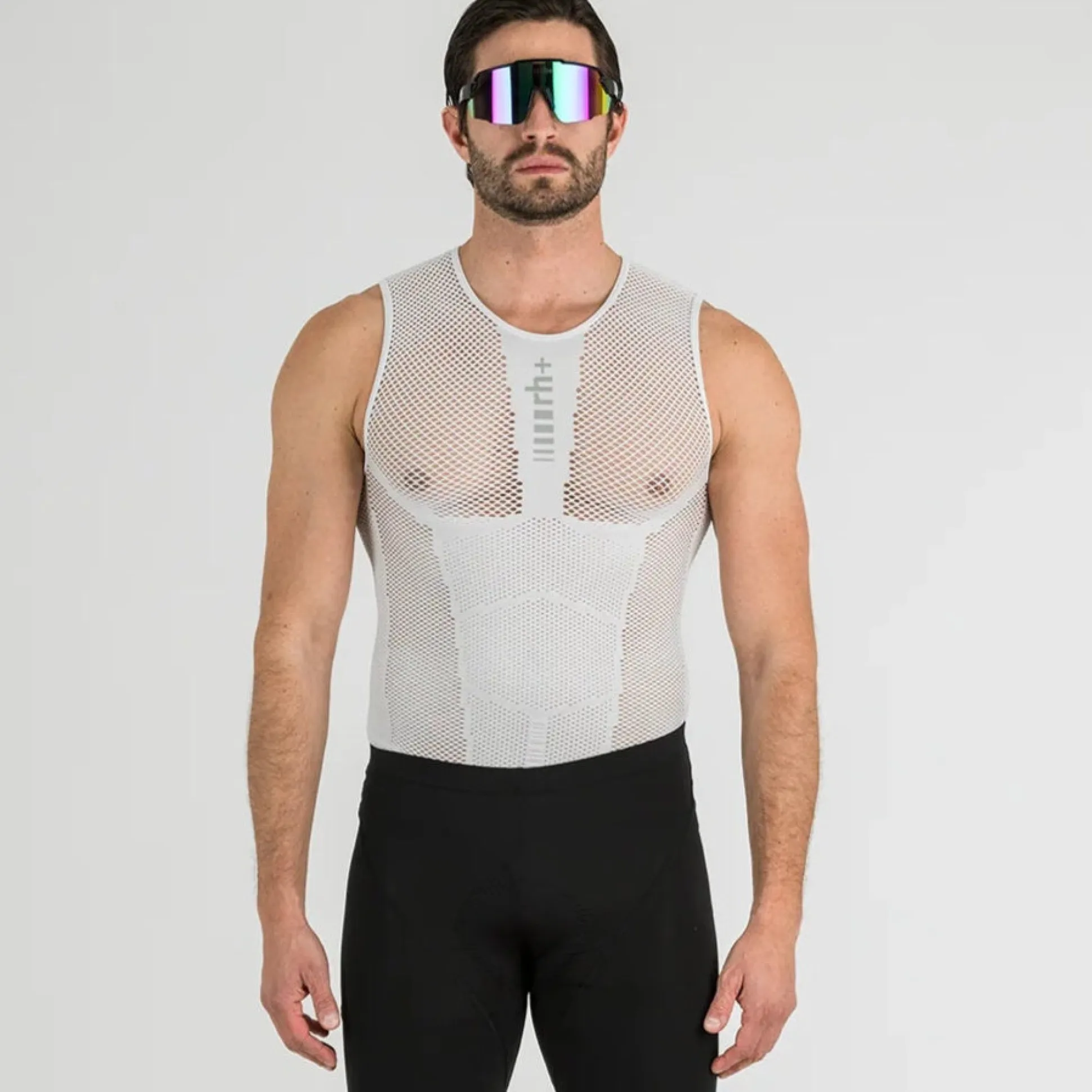 Maglia intima senza maniche Rh+ - Bianco