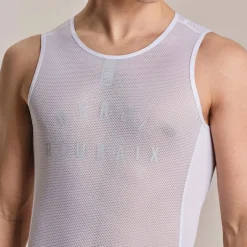 Maglia intima senza maniche Rapha Pro Team Race - Bianco