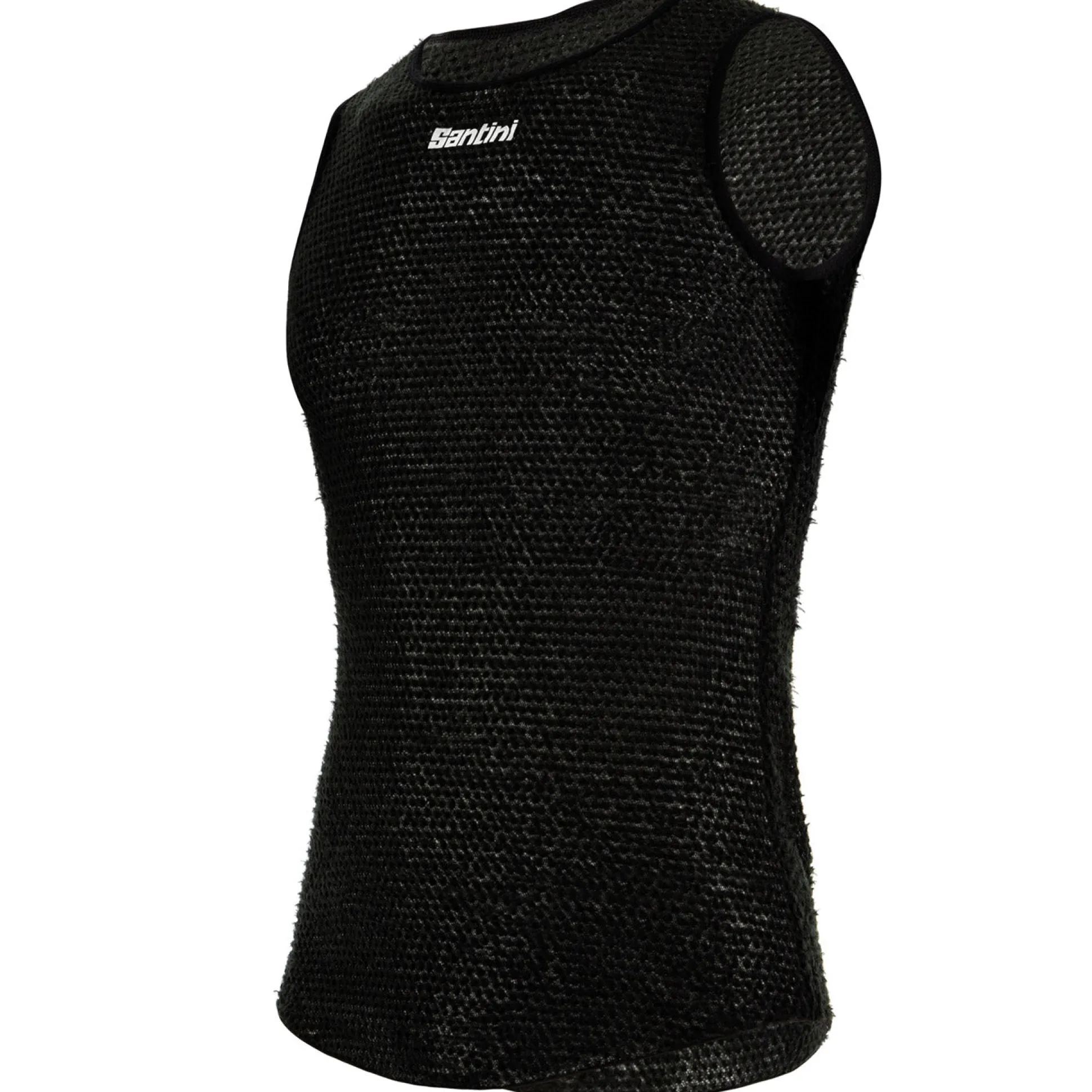 Maglia intima senza maniche Santini Alpha - Nero