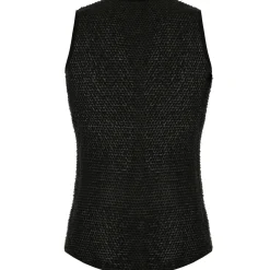 Maglia intima senza maniche Santini Alpha - Nero