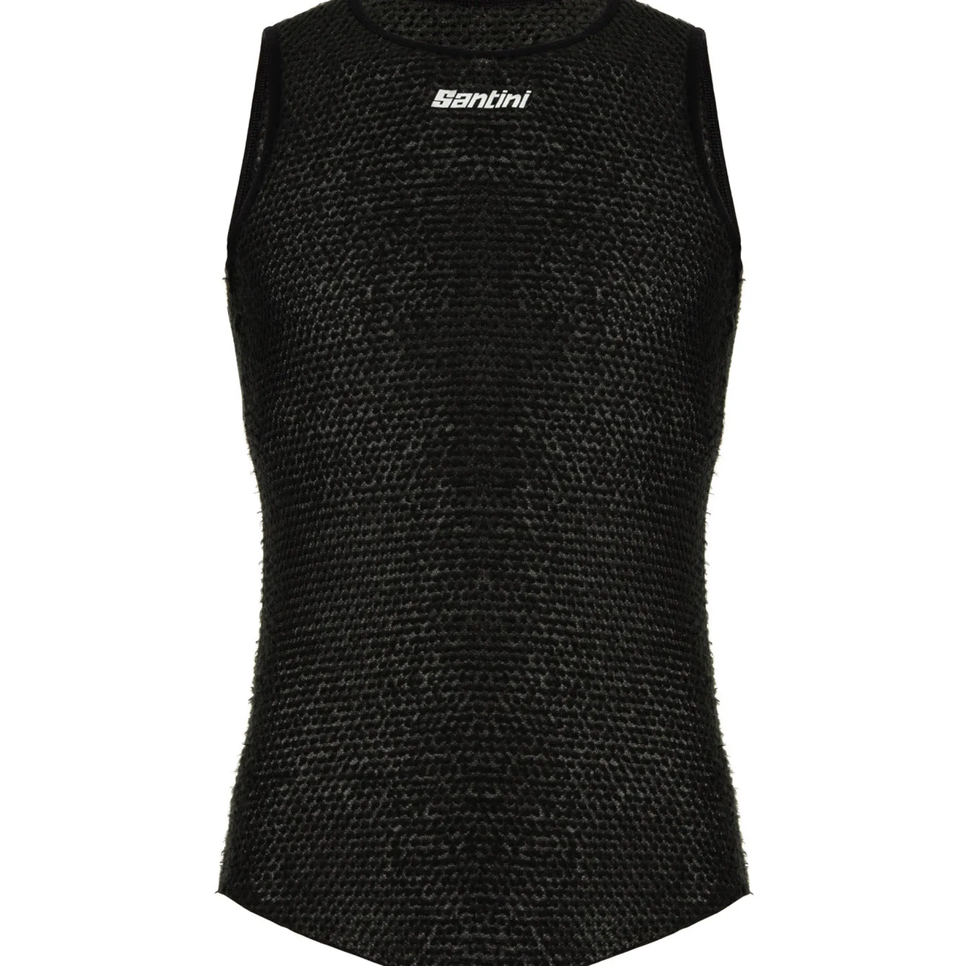 Maglia intima senza maniche Santini Alpha - Nero