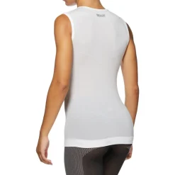 Maglia intima senza maniche SIX2 SML BT - Bianco
