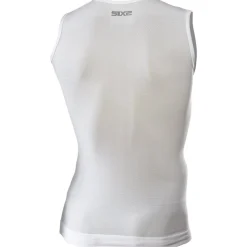 Maglia intima senza maniche SIX2 SML BT - Bianco