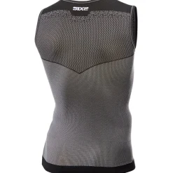 Maglia intima senza maniche SIX2 SML BT - Nero