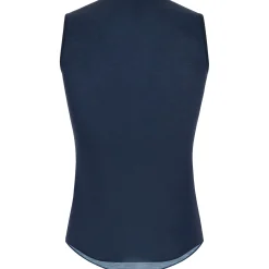 Maglia intima senza maniche Santini Eroica Dry - Blu
