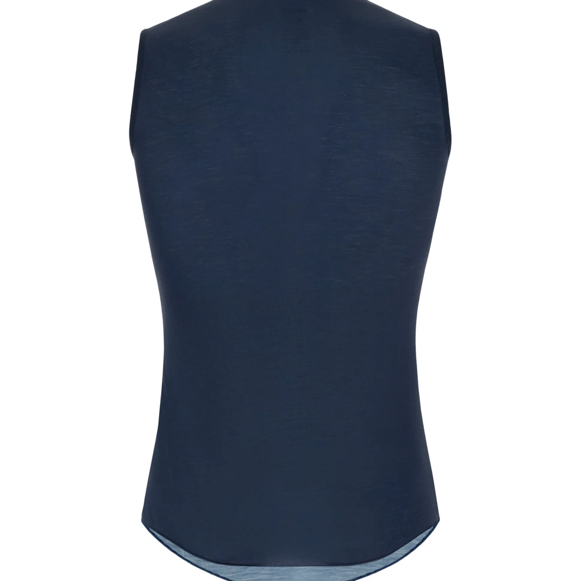 Maglia intima senza maniche Santini Eroica Dry - Blu
