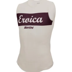 Maglia intima senza maniche Santini Eroica Brina