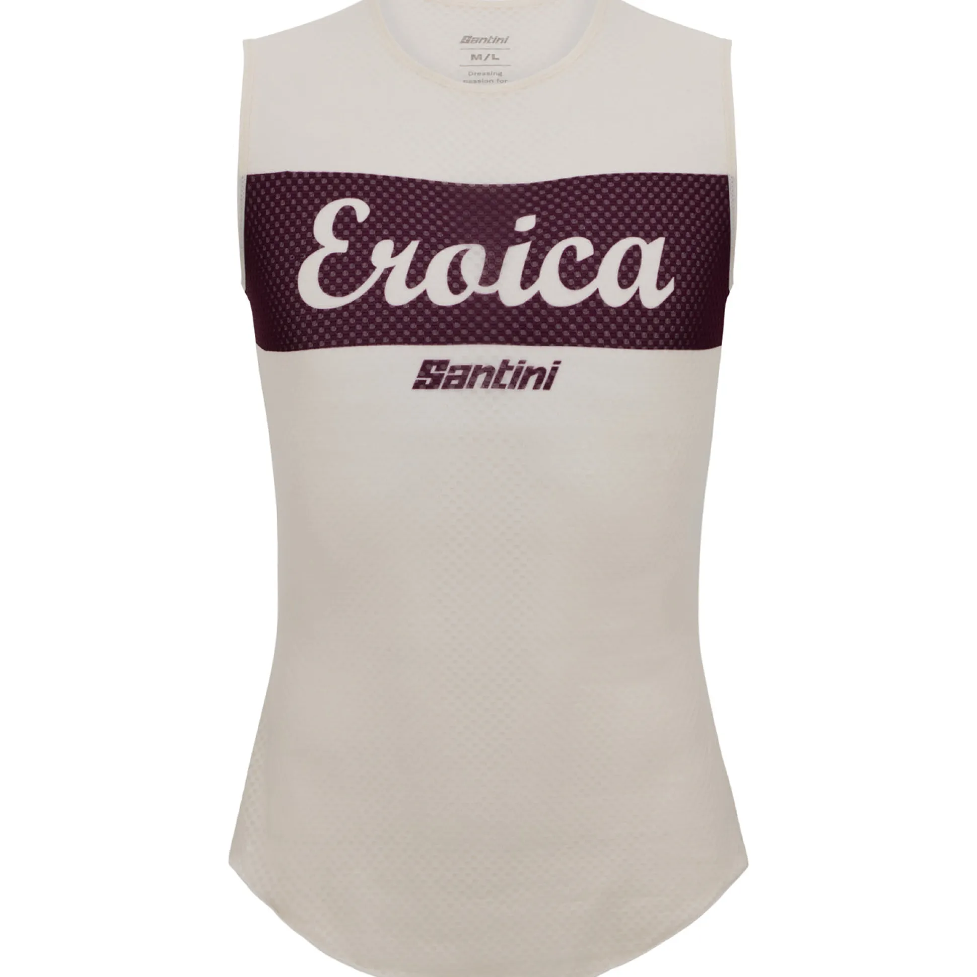 Maglia intima senza maniche Santini Eroica Brina