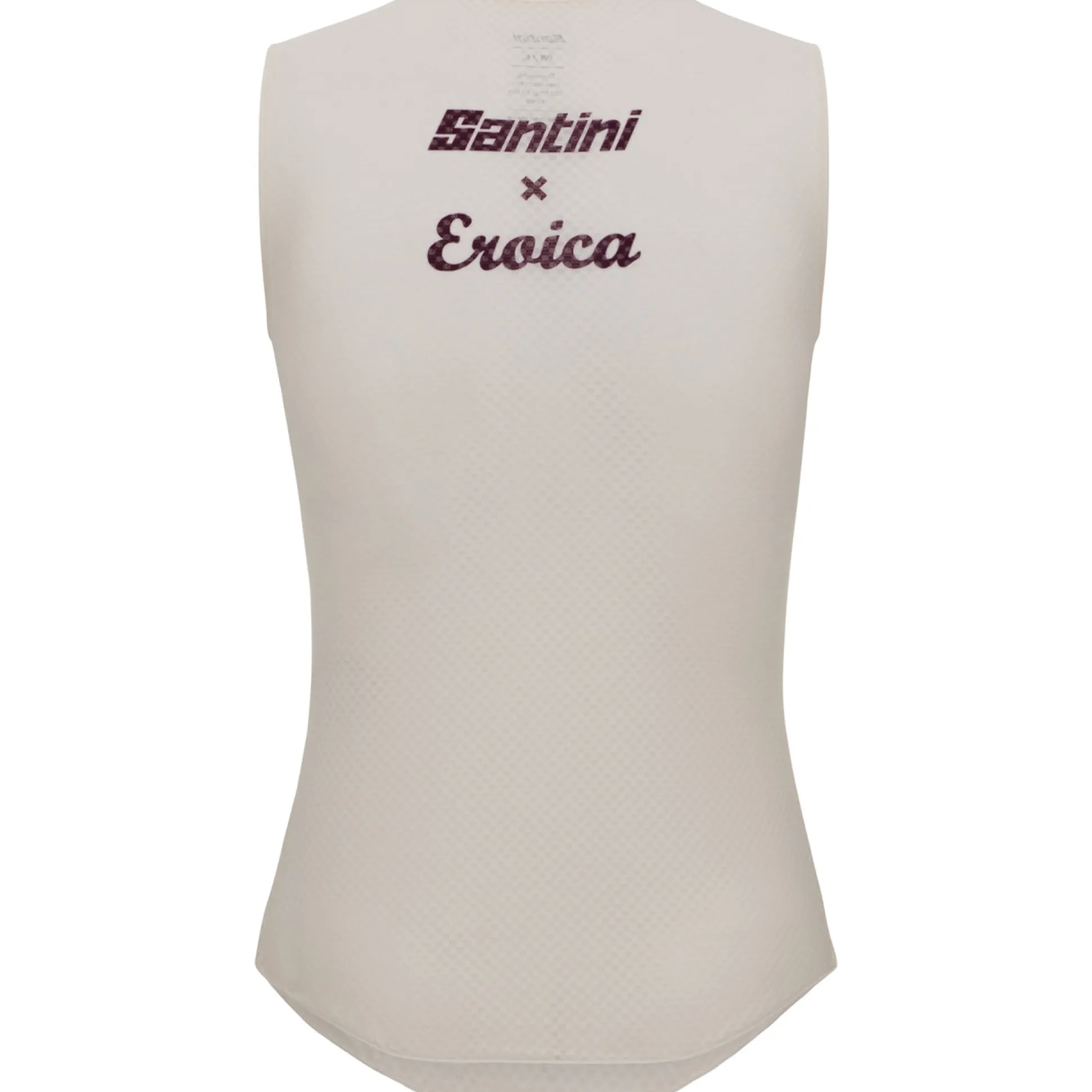 Maglia intima senza maniche Santini Eroica Brina