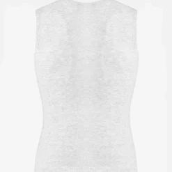 Maglia intima senza maniche Silverskin Stay Fresh - Grigio