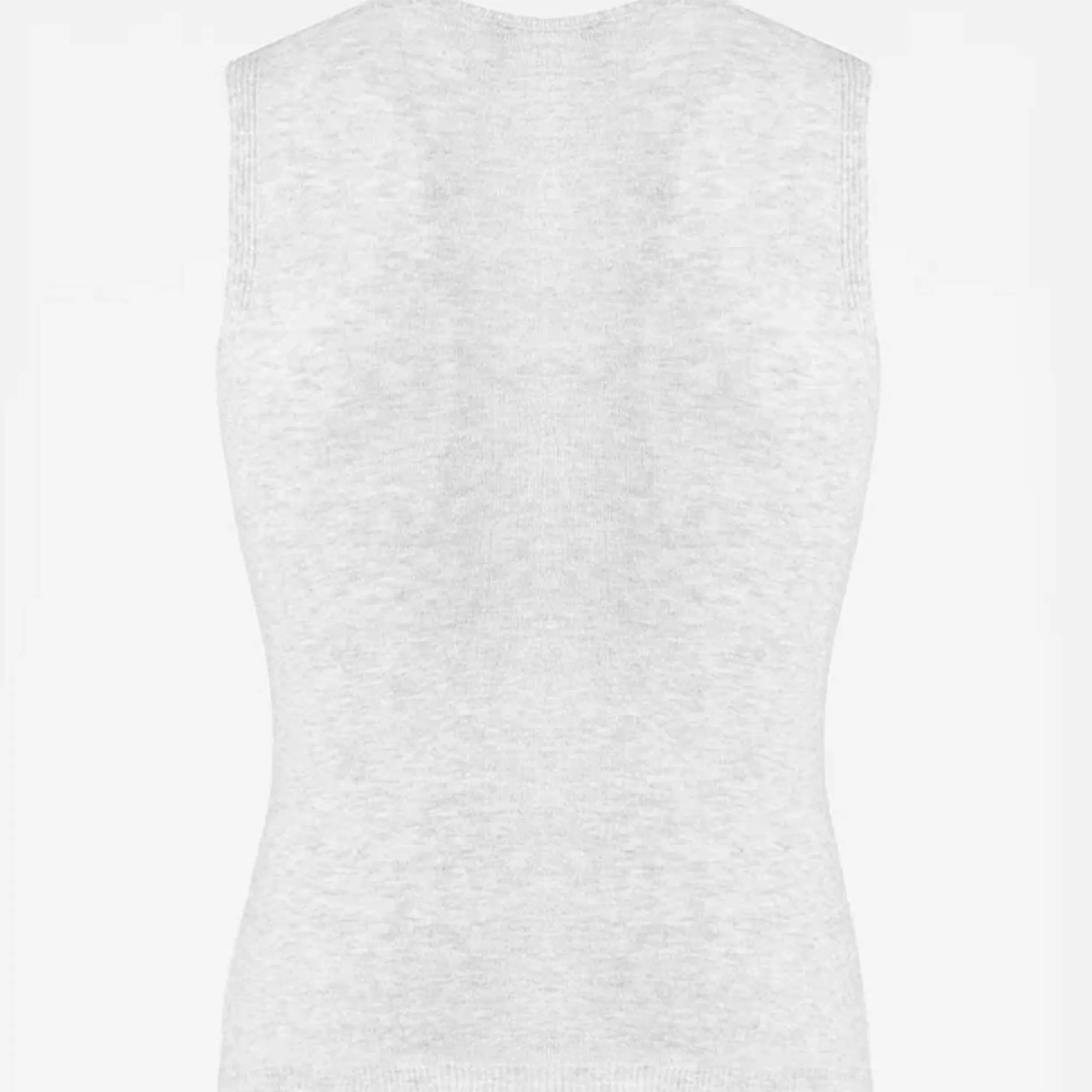 Maglia intima senza maniche Silverskin Stay Fresh - Grigio