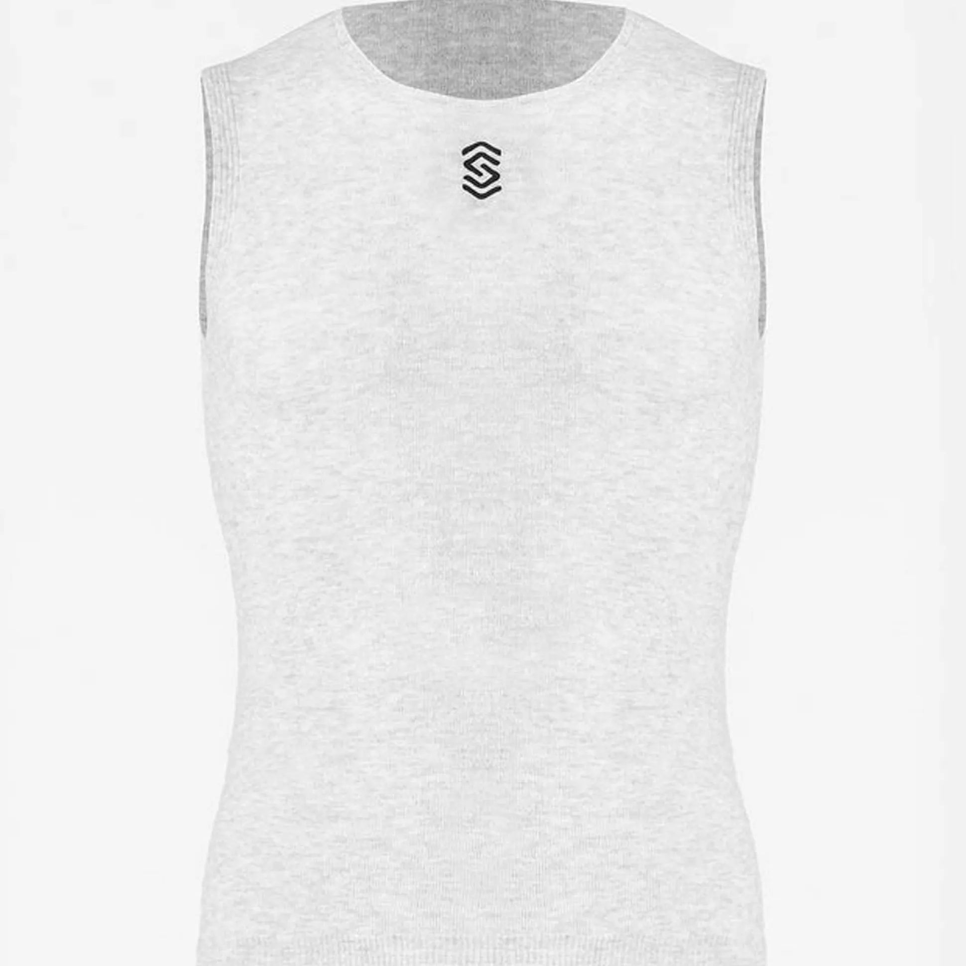 Maglia intima senza maniche Silverskin Stay Fresh - Grigio