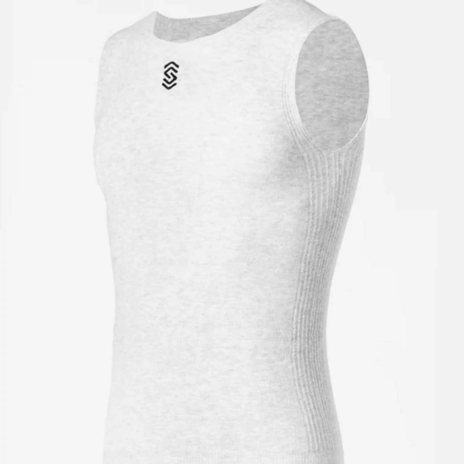 Maglia intima senza maniche Silverskin Stay Fresh - Grigio