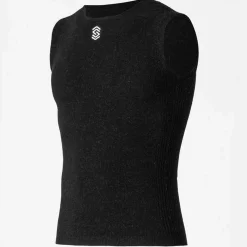 Maglia intima senza maniche Silverskin Stay Fresh - Nero