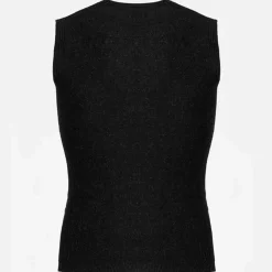 Maglia intima senza maniche Silverskin Stay Fresh - Nero