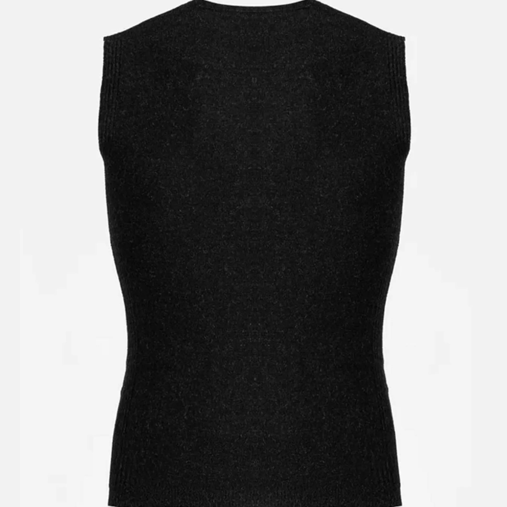 Maglia intima senza maniche Silverskin Stay Fresh - Nero