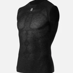 Maglia intima senza maniche Silverskin Primo Thermo Dry Pro - Nero